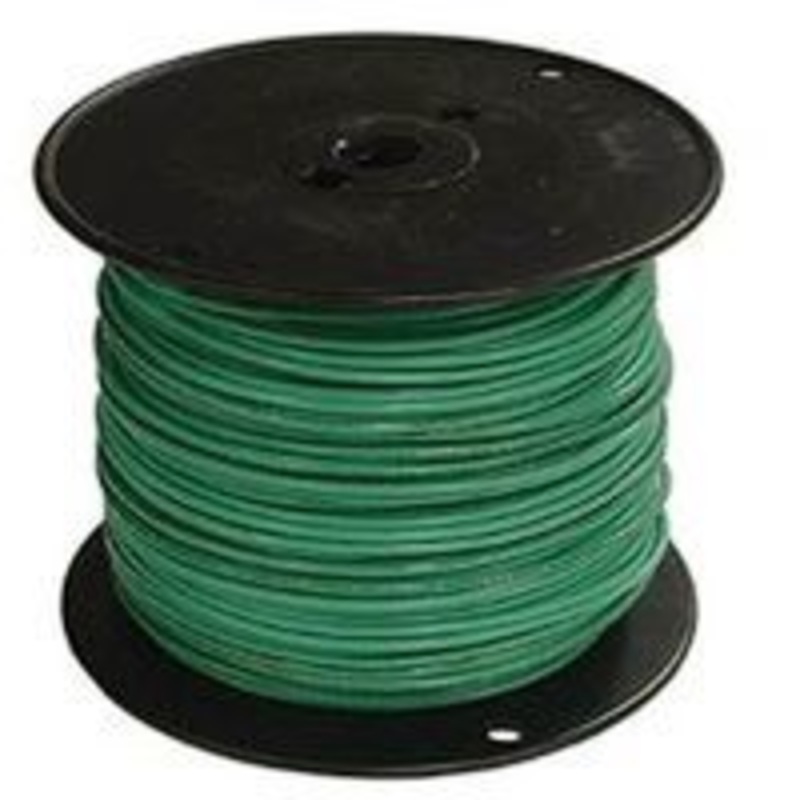 500′ Green 14 Stranded Building Wire (8.7 lbs)