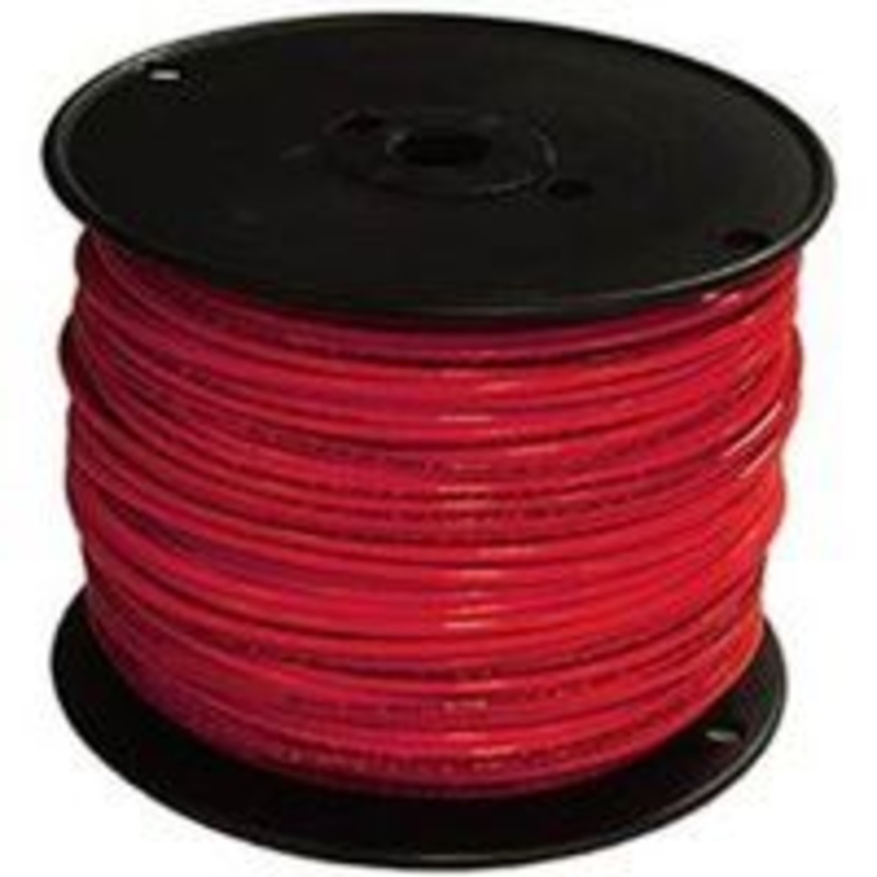 500′ Red 14 Sol Building Wire (8.3 lbs)