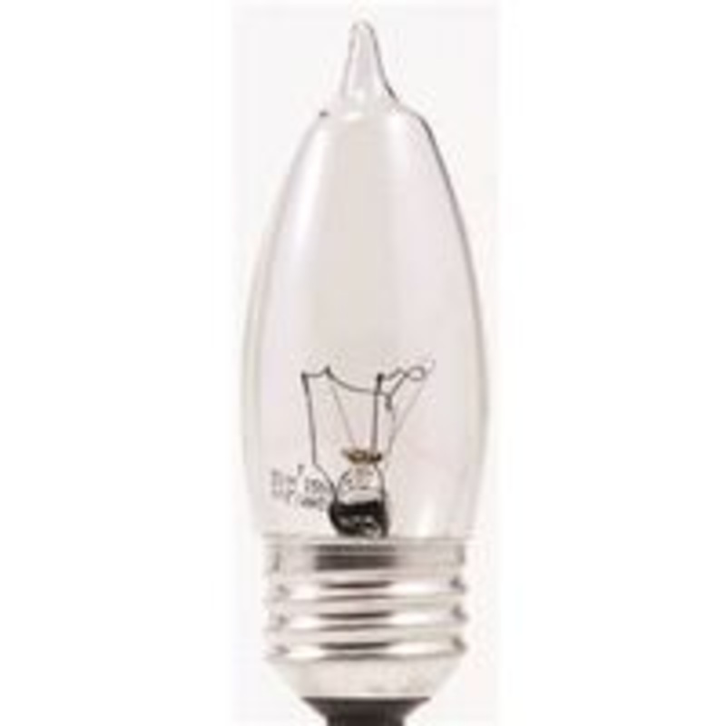 Bulb DCRTV Clear B10 AL B