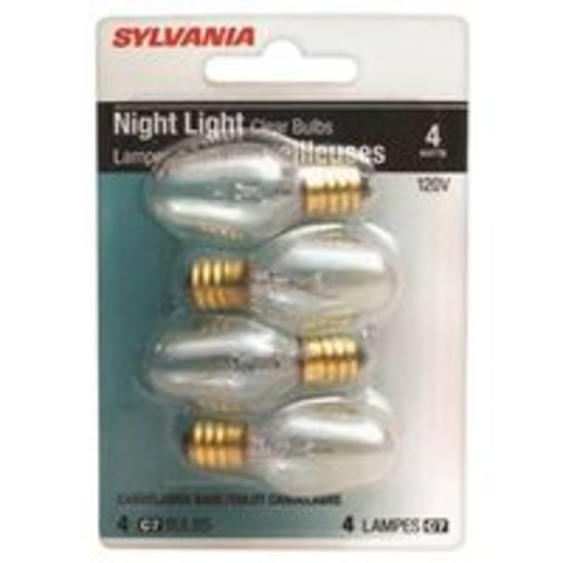 Bulb LT NGT 4W Clear – 4 Pack