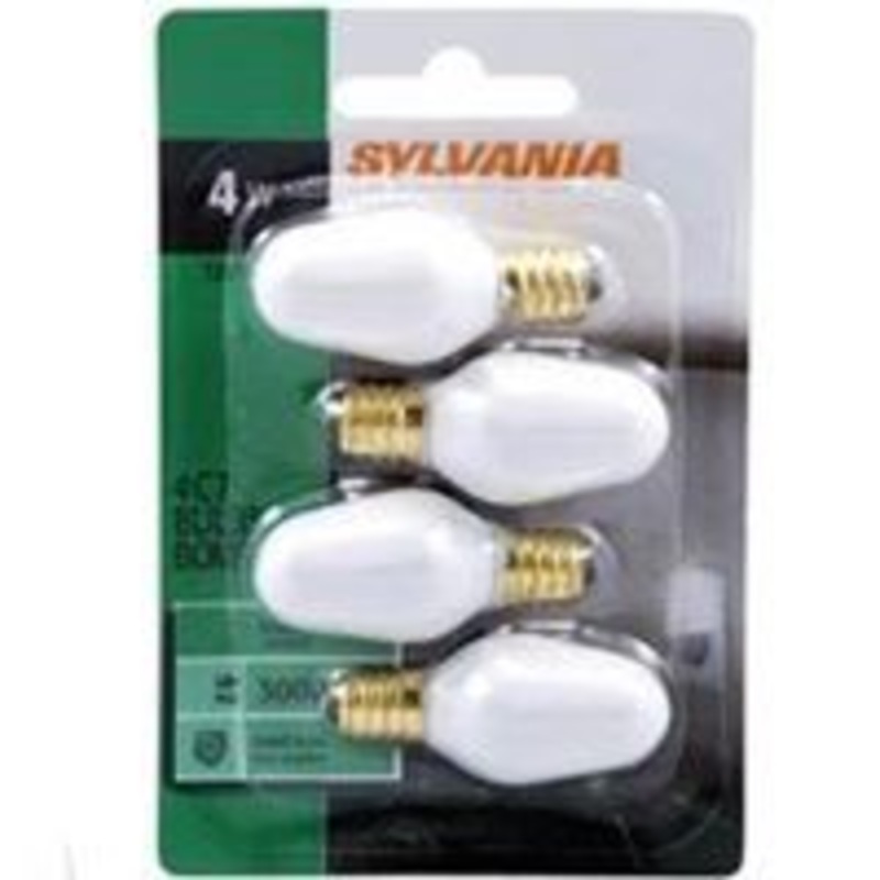 Bulb NLGT White Candle C7 4