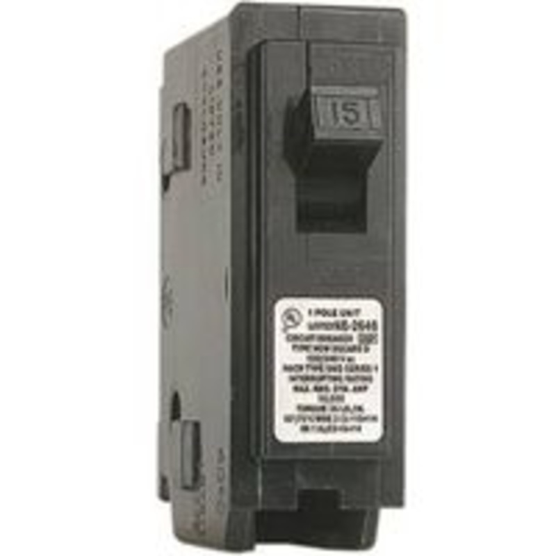 Circuit Breaker 1-Pole 1-Inch