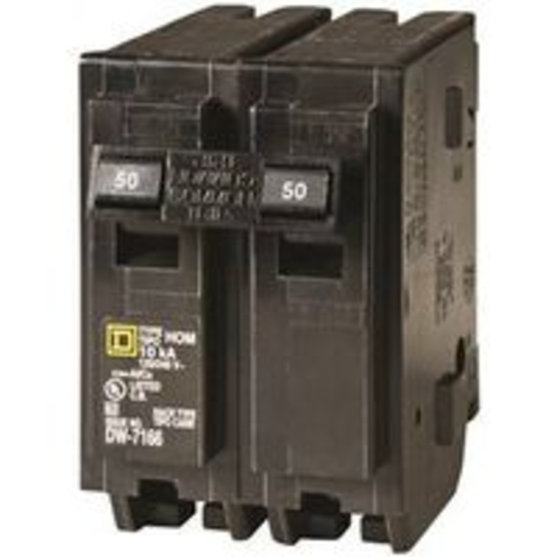 Circuit Breaker HOM 2-Pole 1-Inch