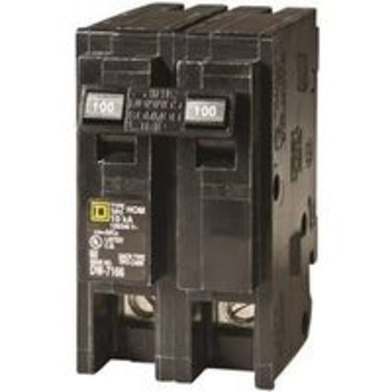 Circuit Breaker Main Home 2-Pole