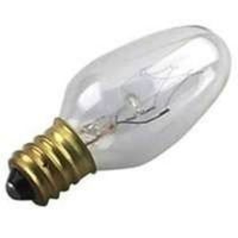Clear C7 Candle Bulb – 4 Watt