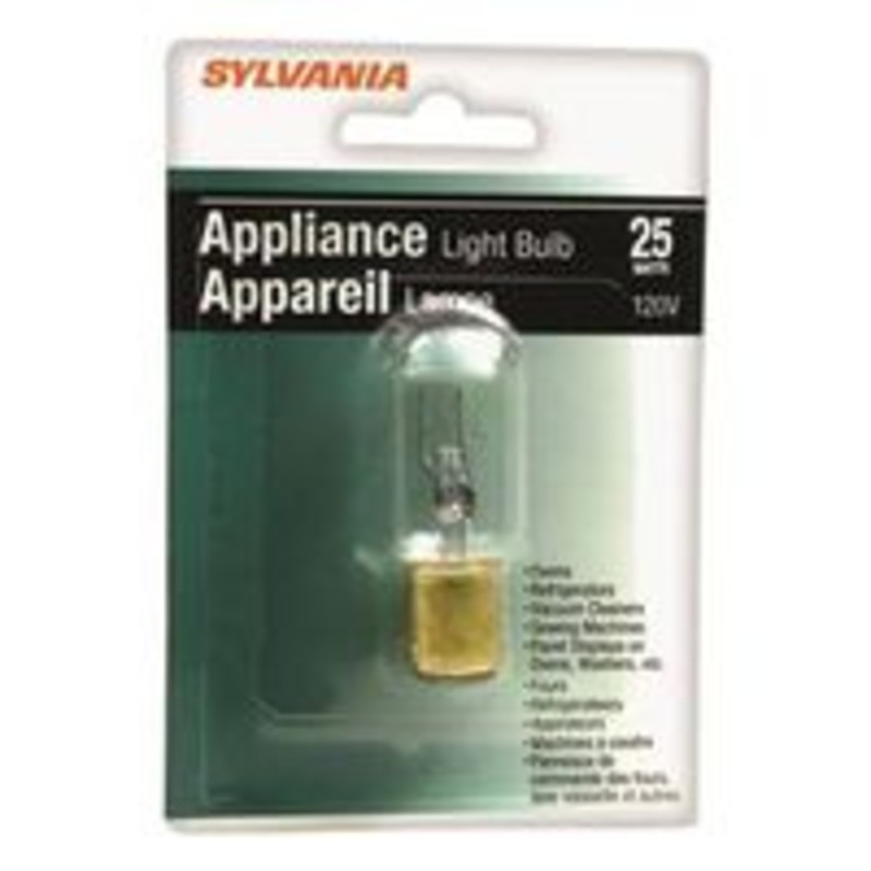 Clear T8 DC Bulb 25W