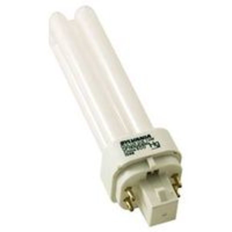 Fluorescent 4-Pin 2-Tube Bulb