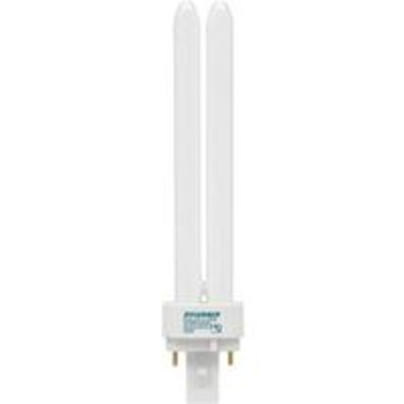 Fluorescent Bulb, 2-Pin, 2-Tube