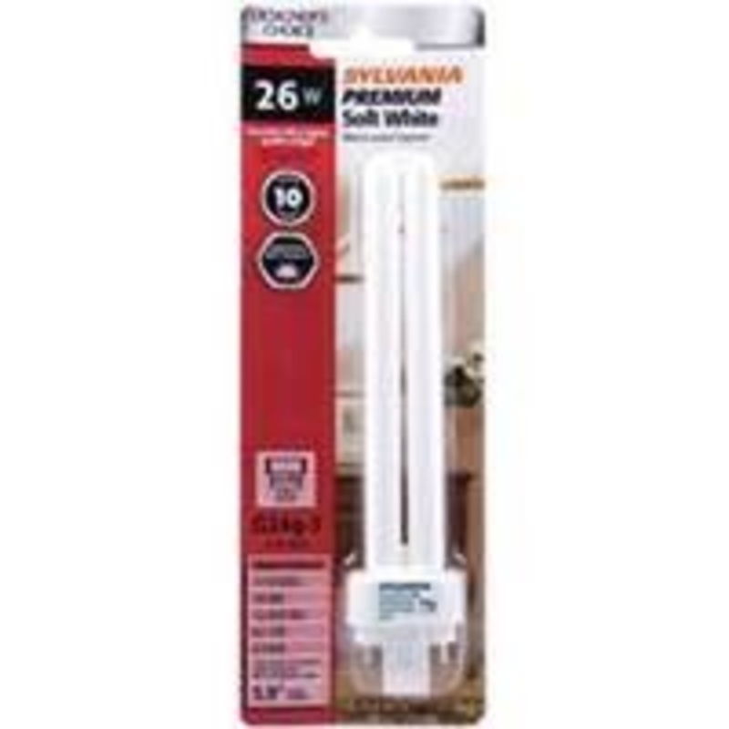Fluorescent Bulb 4-Pin 2-Tube Soft White
