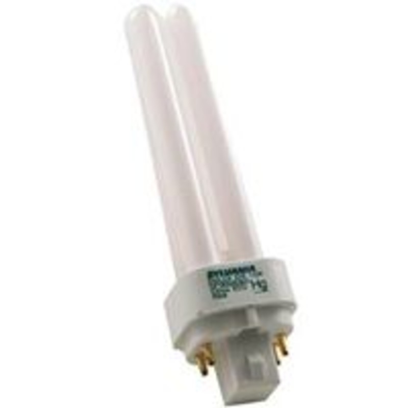 Fluorescent Bulb 4-Pin 2 Tube Soft White T