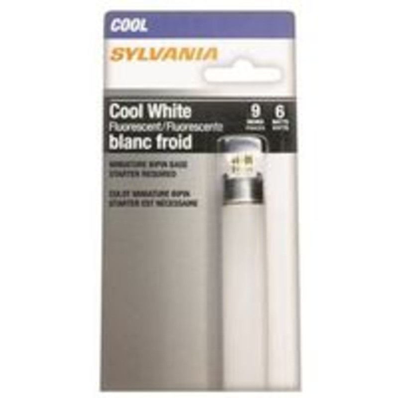 Fluorescent Mini Bulb, 9 Inch, Cool White