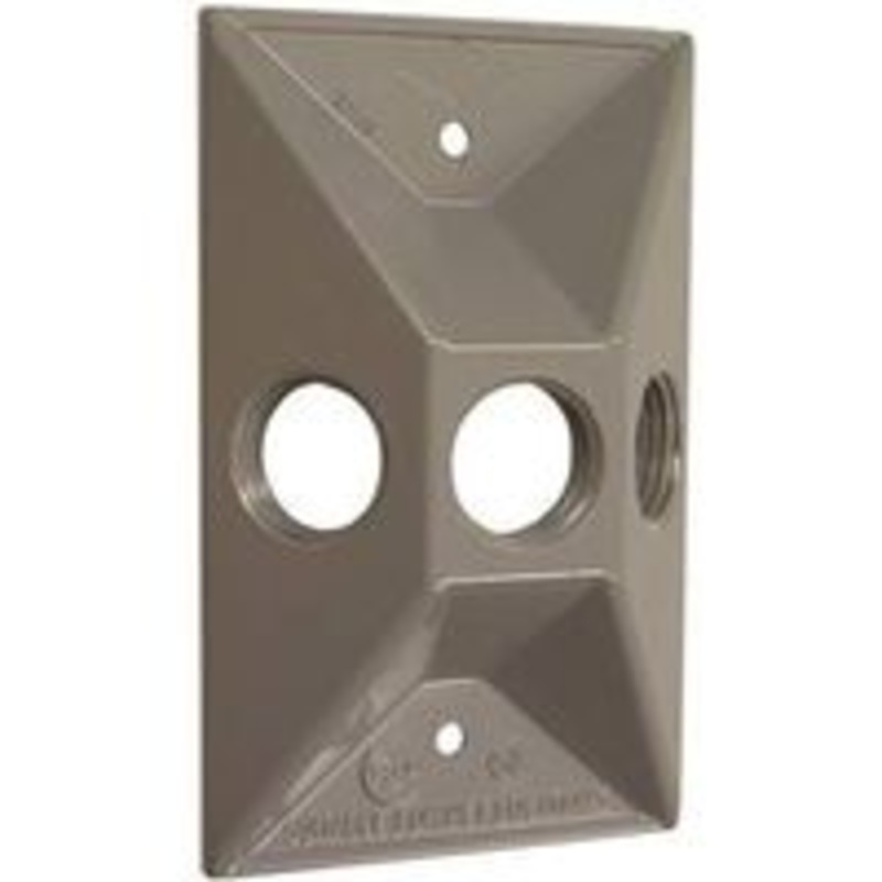 Gray Waterproof Lamp Cover