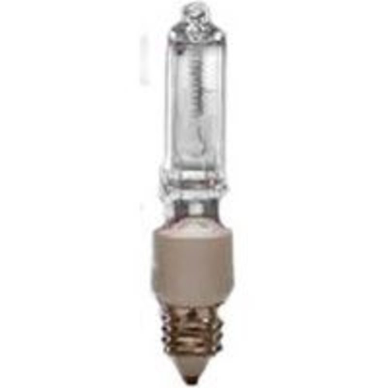 Halogen Mini Candle Clear Bulb