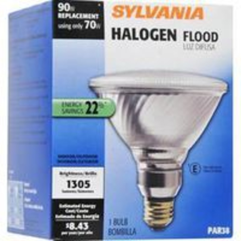 Halogen Reflector Bulb 70W PAR38