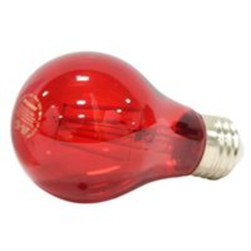 LED 4.5W A19 Medium Red Dimmer Bulb