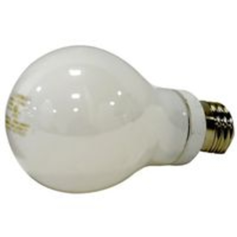 LED 8W A19 5000K Dimmable Daylight Bulb