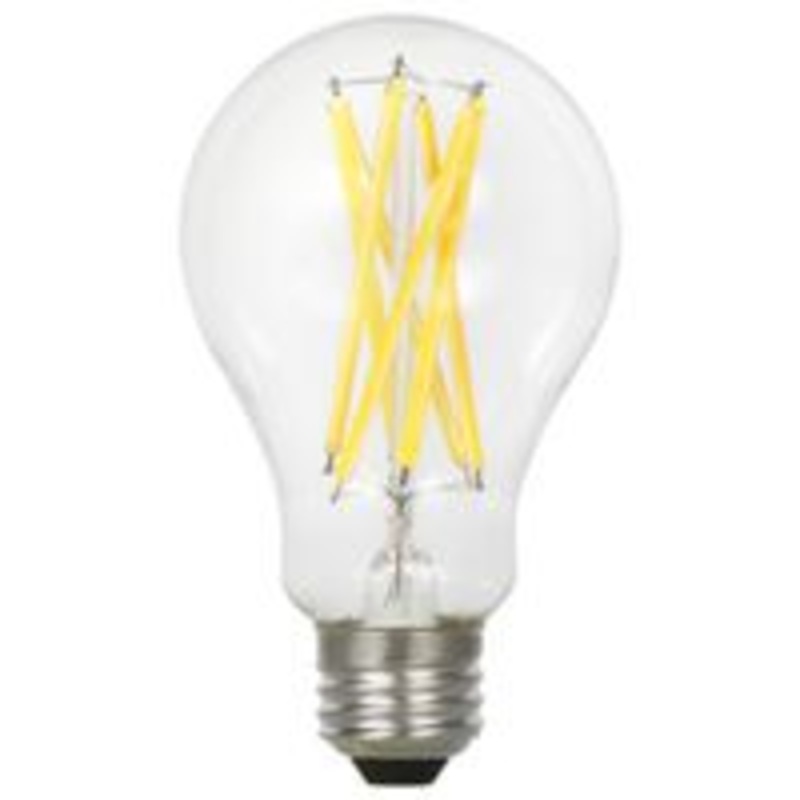 LED A21 Clear Soft White Bulb
