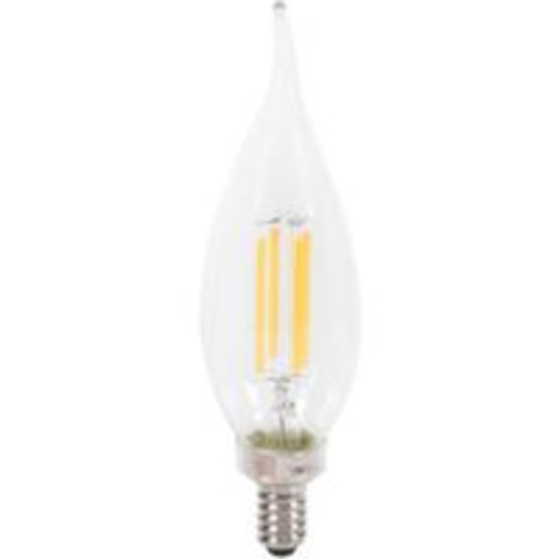 LED B10 Clear Daylight Light Bulb