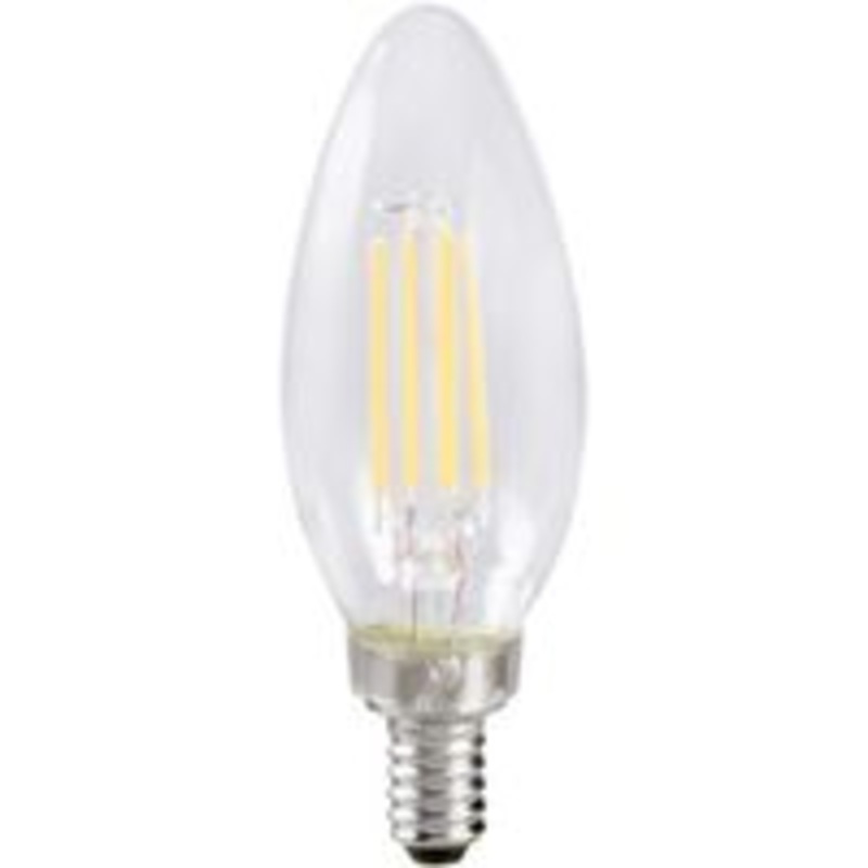 LED B10 Clear Soft White Bulb