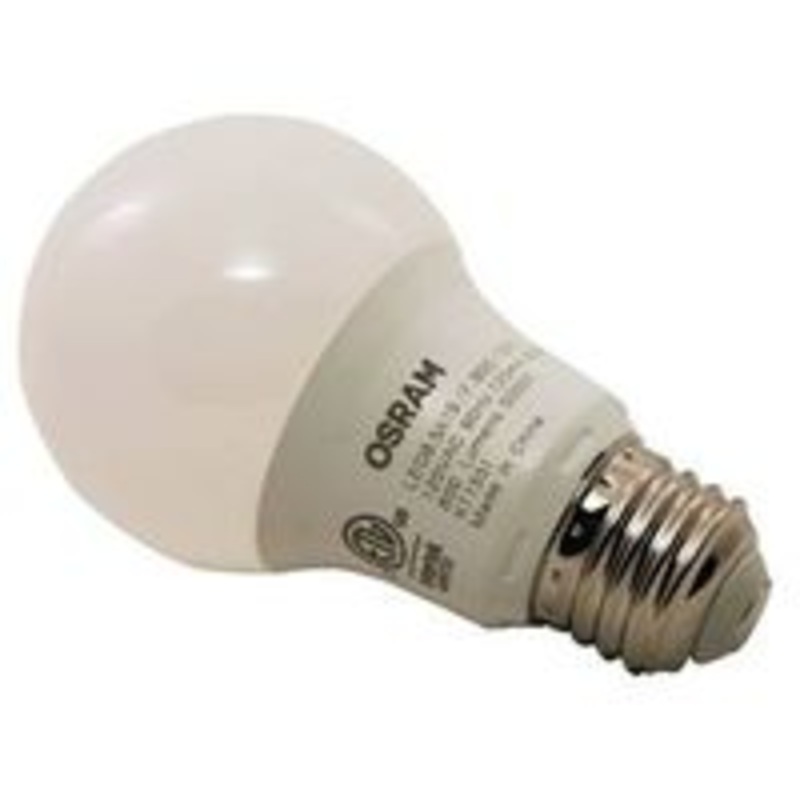 LED Bulb A19 60W 5000K 10-Year Life