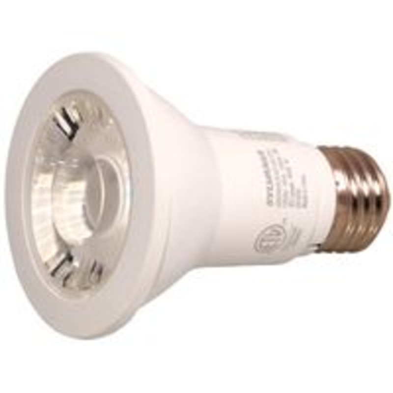 LED PAR20 Bulb, 10-Year Life, 3000K, 50 Watts