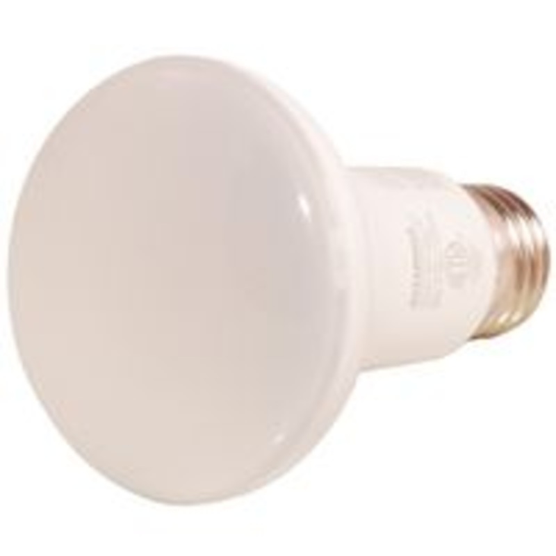 LED R20 Bulb, 10-Year Life, Dimmable, 2700K