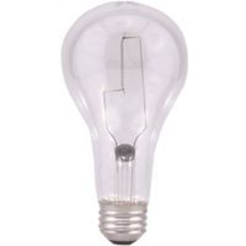 Standard 200W Clear Light Bulb
