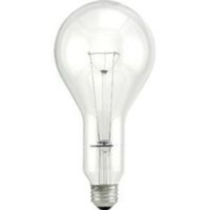 Standard 300W Frosted Light Bulb