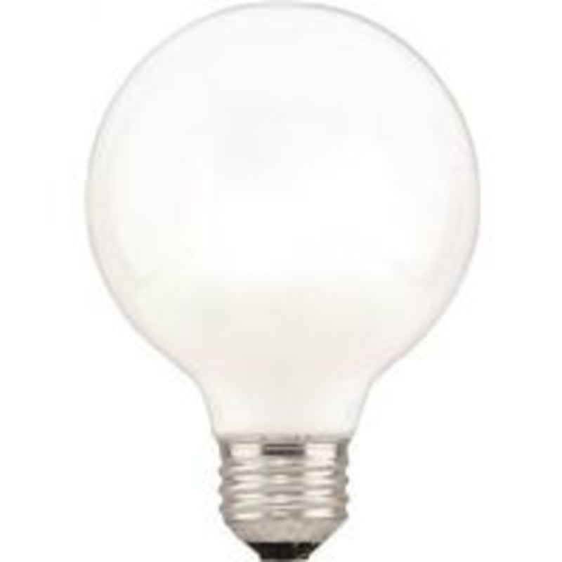Standard 40W G25 White Bulb Light
