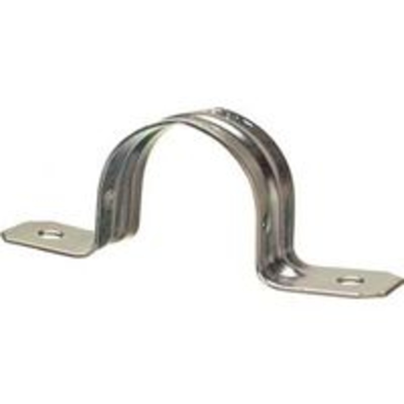 1-1/4 EMT 2-Hole Strap