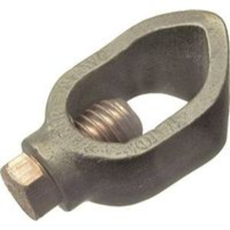 1/2 Bronze Ground Rod Clamp