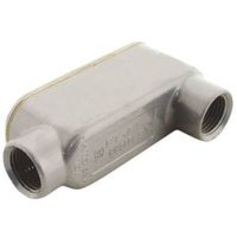 1/2 Oval Threaded Body