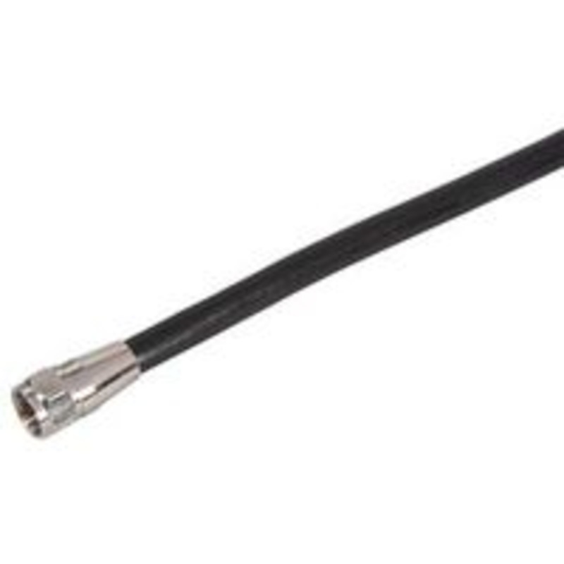 12 Black RG6 Coaxial Cable