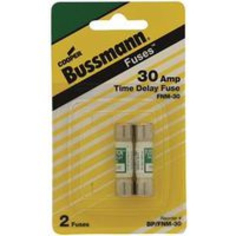 2-Pack 30 Amp FNM Midget Fuses