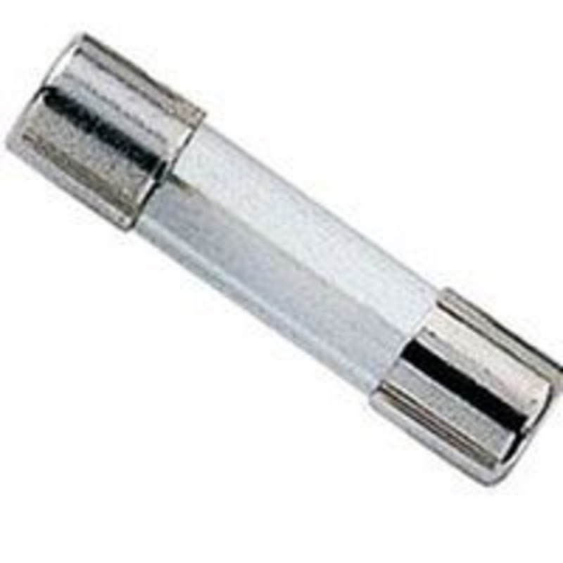 2 Pack 500mA GMA Glass Fuses