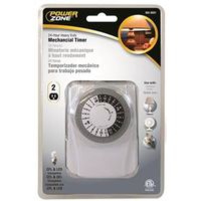 24-Hour Indoor Mechanical Timer