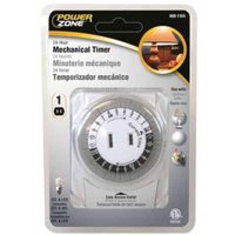 24-Hour Indoor Pass-Through Timer