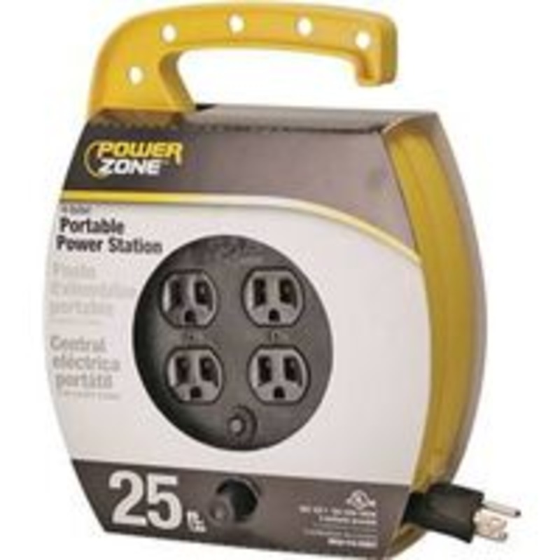 25-Foot Retractable Cord Reel (7.25 lbs)