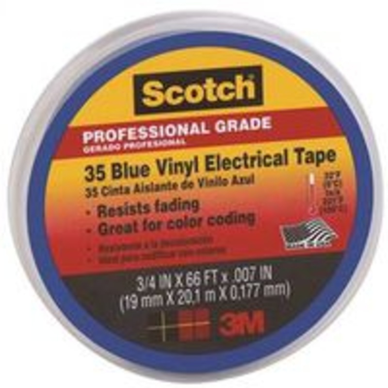 3/4 Blue Electrical Tape