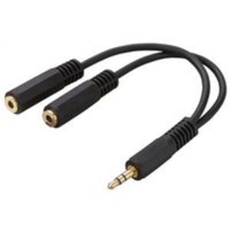 3MF Y Adapter 3.5M-2F 3 Inch