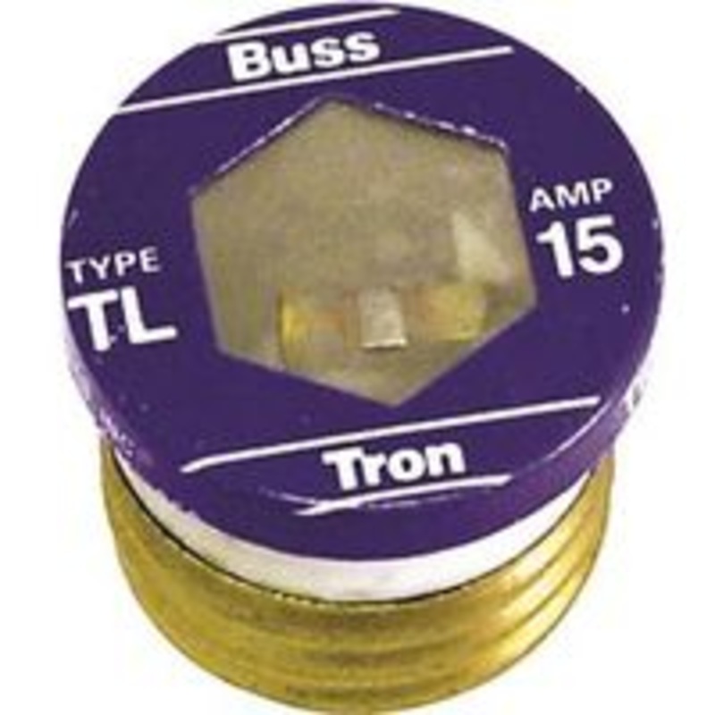 4-Pack 15 Amp TL Plug Fuses