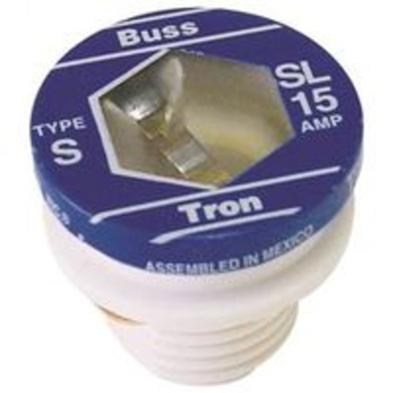 4-Pack 15A SL Plug Fuses