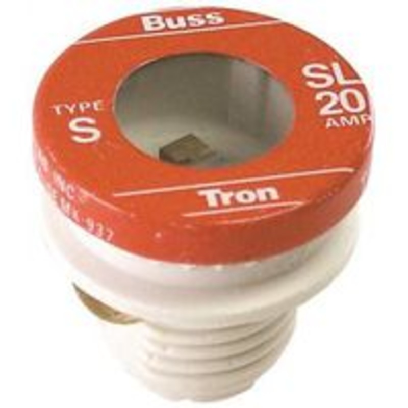 4-Pack 20 Amp SL Plug Fuses