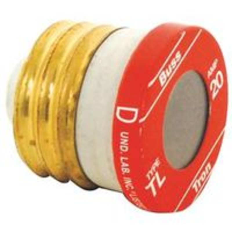 4-Pack 20 Amp TL Plug Fuse