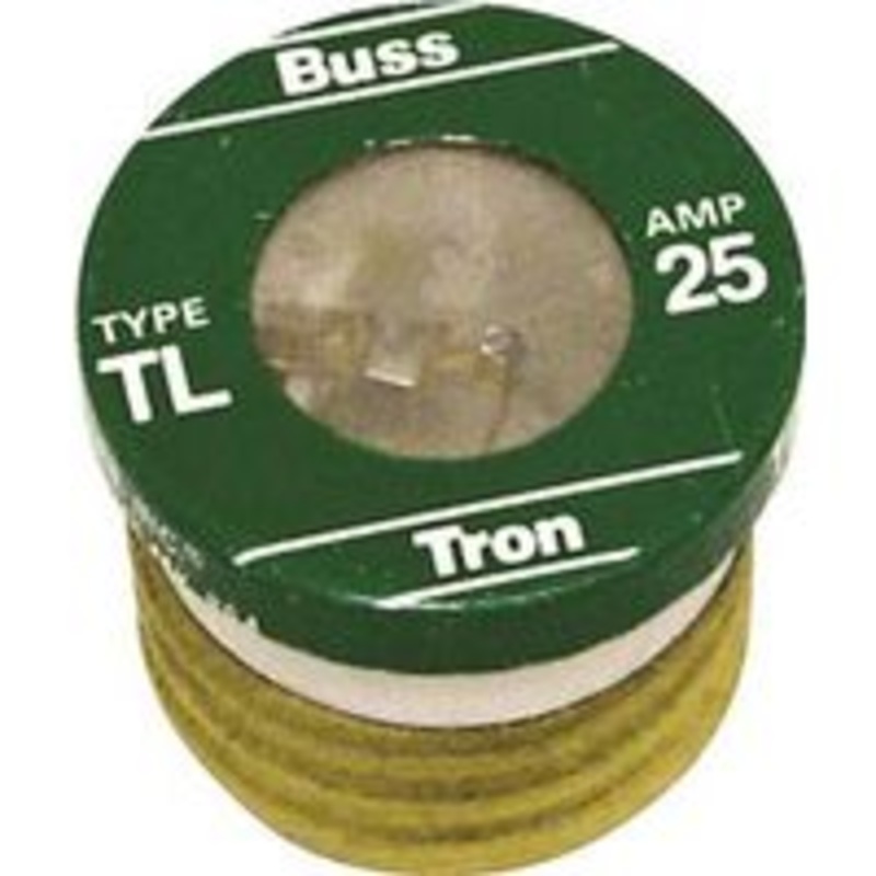 4-Pack 25 Amp TL Plug Fuses