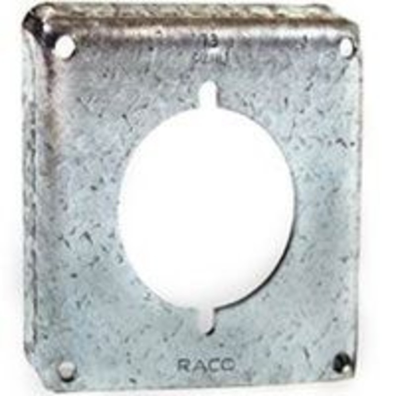 4 Single Receptacle Cover