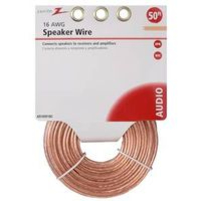 50 ft 16/2 Speaker Wire