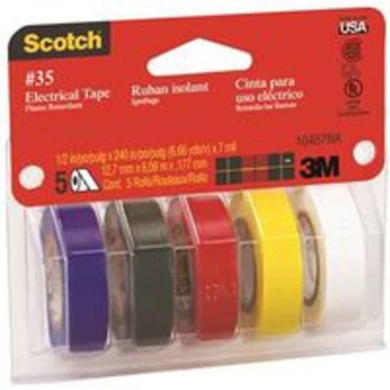 Assorted Colored Electrical Tape
