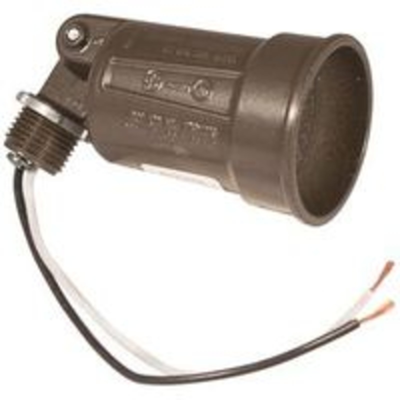 BRNZ Weatherproof Adjustable Single Lampholder