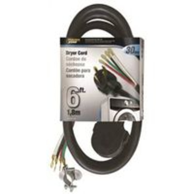 Cord Dryer Indoor 10/4, 6 ft Extension Cable